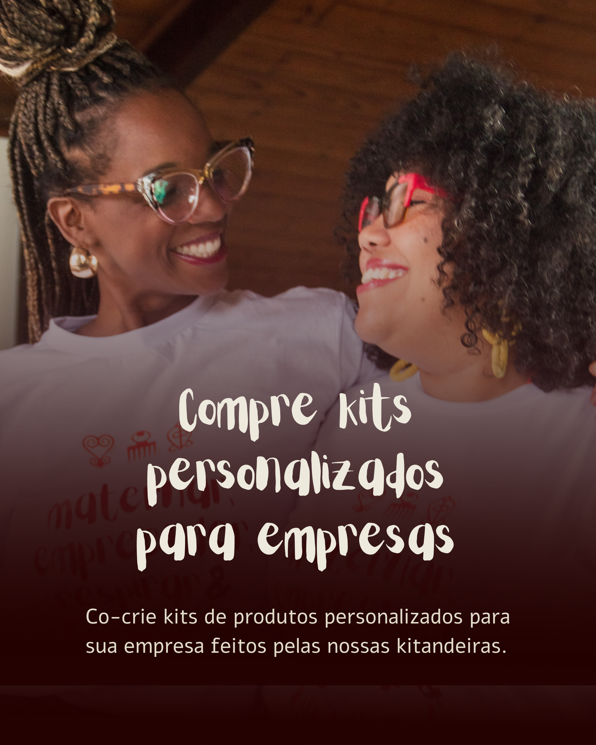 Compre kits personalizados para empresas